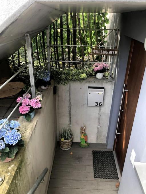 Wohnung In Gehobener Lage บรูคซาล ภายนอก รูปภาพ